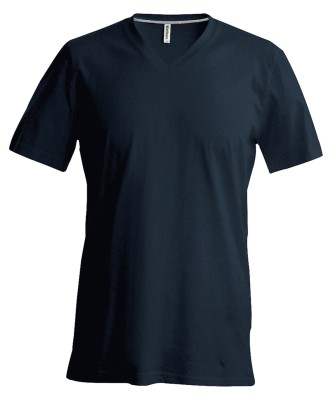 T-shirt da uomo a maniche corte con scollo a V - cod. RWKB357