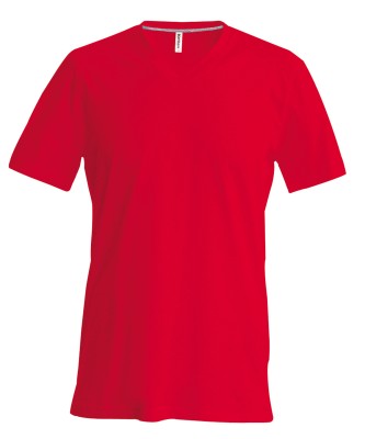 T-shirt da uomo a maniche corte con scollo a V - cod. RWKB357