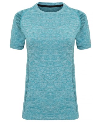 Maglia a maniche corte multi-sport TriDri® senza cuciture '3D fit' da donna - cod. RWTR204