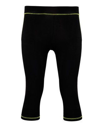 Leggings fitness capri TriDri® da donna - cod. RWTR030