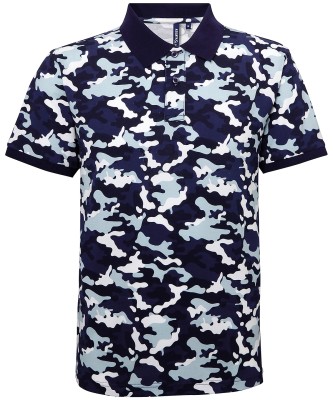 Polo piqué mimetica da uomo - cod. RWAQ018