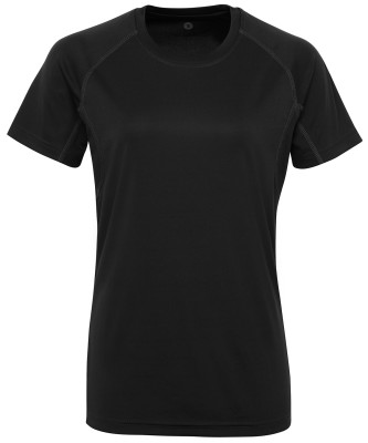 Maglietta tecnica con pannelli TriDri® da donna - cod. RWTR021