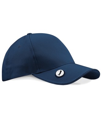 Cappellino da golf con marcatore a sfera in stile professionale - cod. RWBC185