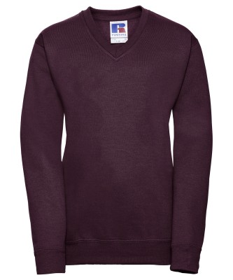 Felpa con scollo a V per bambini - cod. RWJ272B
