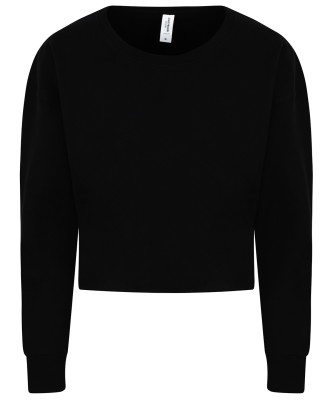 Felpa corta da donna - cod. RWJH035