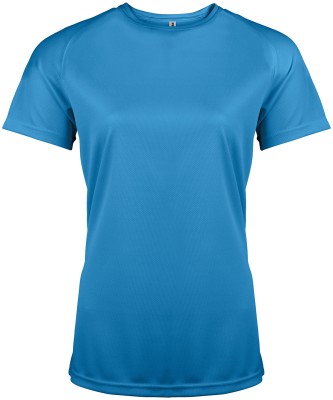 T-shirt sportiva a maniche corte da donna - cod. RWPA439