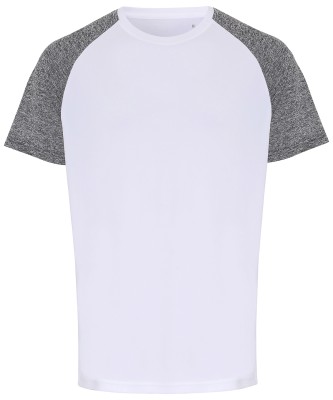 T-shirt performante con maniche a contrasto TriDri® - cod. RWTR018 T-shirt performante con maniche a contrasto TriDri® - cod. RWTR018