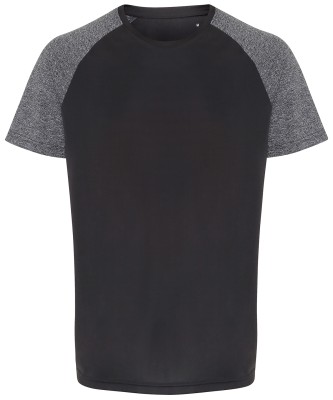 T-shirt performante con maniche a contrasto TriDri® - cod. RWTR018 T-shirt performante con maniche a contrasto TriDri® - cod. RWTR018
