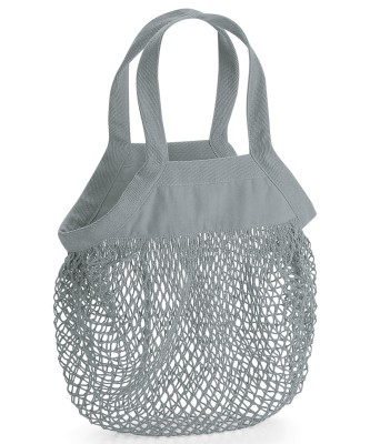 Mini borsa della spesa in rete di cotone biologico - cod. RWWM151