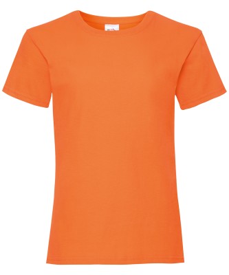 T-shirt Valueweight per ragazze - cod. RWSS005