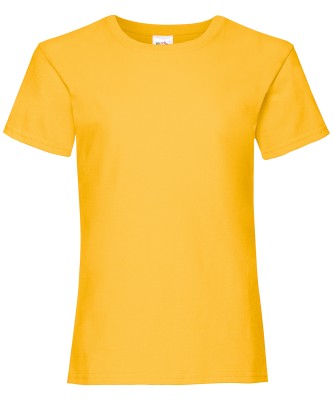 T-shirt Valueweight per ragazze - cod. RWSS005