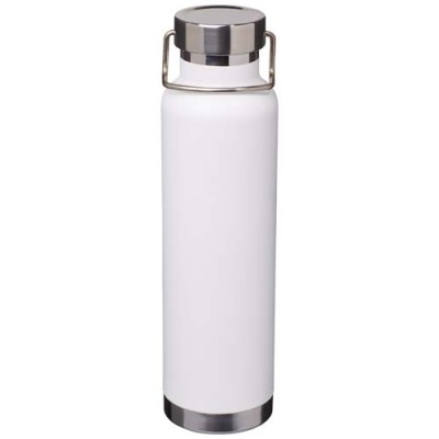 Borraccia termica in acciaio inossidabile riciclato RCS con isolamento sottovuoto in rame da 650 ml Thor  - cod. P100865