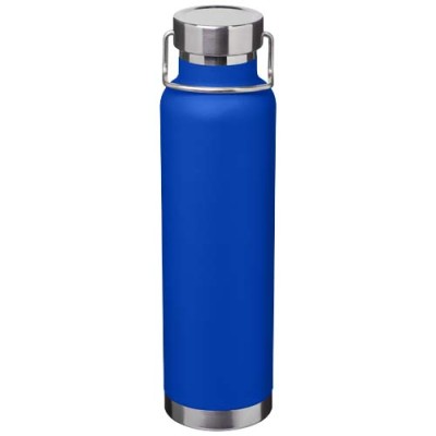 Borraccia termica in acciaio inossidabile riciclato RCS con isolamento sottovuoto in rame da 650 ml Thor  - cod. P100865