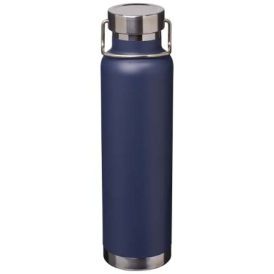 Borraccia termica in acciaio inossidabile riciclato RCS con isolamento sottovuoto in rame da 650 ml Thor  - cod. P100865