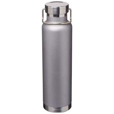 Borraccia termica in acciaio inossidabile riciclato RCS con isolamento sottovuoto in rame da 650 ml Thor  - cod. P100865