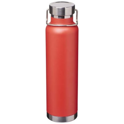 Borraccia termica in acciaio inossidabile riciclato RCS con isolamento sottovuoto in rame da 650 ml Thor  - cod. P100865