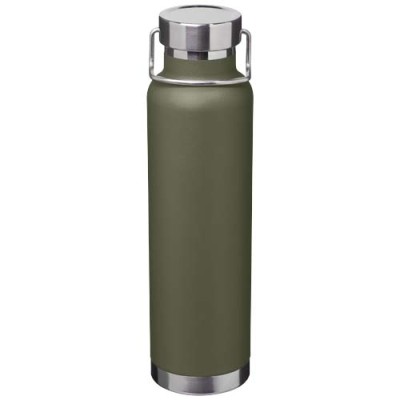 Borraccia termica in acciaio inossidabile riciclato RCS con isolamento sottovuoto in rame da 650 ml Thor  - cod. P100865