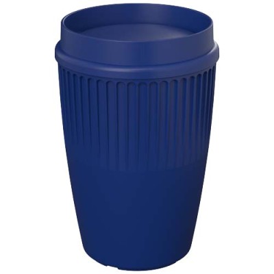 Bicchiere da 350 ml con coperchio a 360° Cirrus - cod. P210462