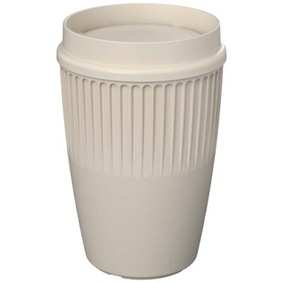 Bicchiere da 350 ml con coperchio a 360° Cirrus - cod. P210462