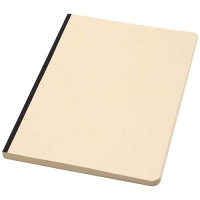 Blocco note formato A5 con copertina morbida in PET riciclato e carta a base di canna da zucchero Liliana - cod. P106125