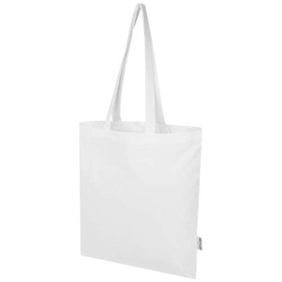 Tote bag in cotone riciclato certificato GRS da 140 g/m² Madras Blend - 7L - cod. P120760