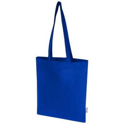 Tote bag in cotone riciclato certificato GRS da 140 g/m² Madras Blend - 7L - cod. P120760
