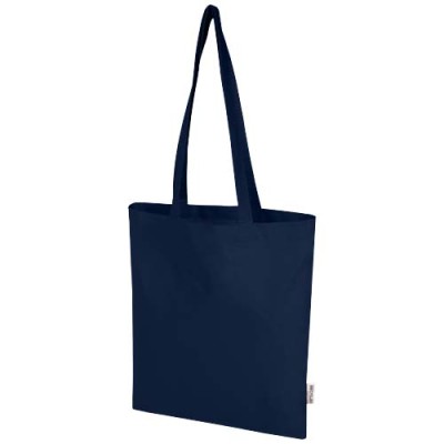 Tote bag in cotone riciclato certificato GRS da 140 g/m² Madras Blend - 7L - cod. P120760