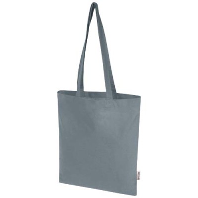 Tote bag in cotone riciclato certificato GRS da 140 g/m² Madras Blend - 7L - cod. P120760