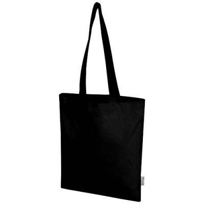 Tote bag in cotone riciclato certificato GRS da 140 g/m² Madras Blend - 7L - cod. P120760