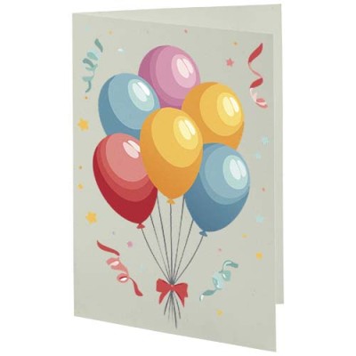 Biglietto di auguri formato A5 Herald - cod. P210751