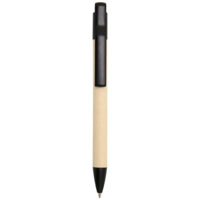 Penna a sfera in carta a base di canna da zucchero (inchiostro blu) Liliana - cod. P107983