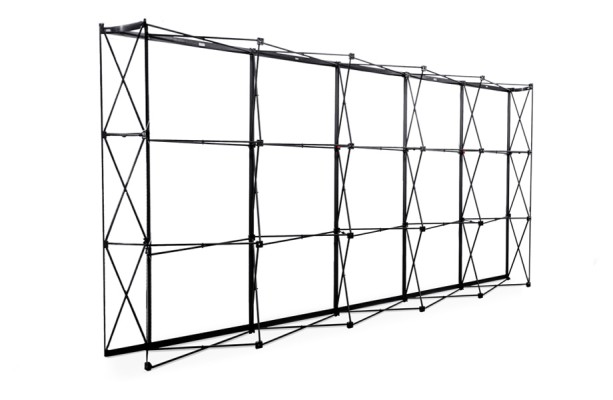 Parete ripiegabile magnetica con bancone valigia Parete ripiegabile magnetica con bancone valigia