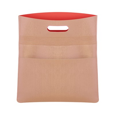 Borsa shopping/portadocumenti bicolore - Thiny cod. CA047