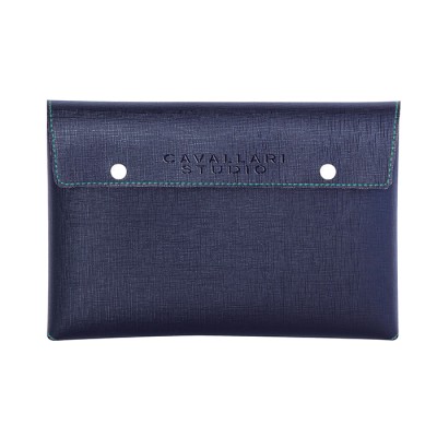 Borsello pochette/portadocumenti bicolore - Pochette small cod. CA065