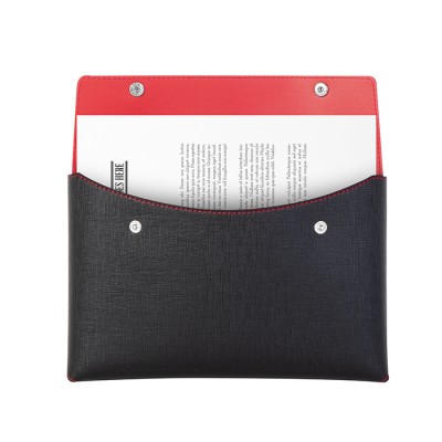 Borsello pochette/portadocumenti bicolore - Pochette small cod. CA065