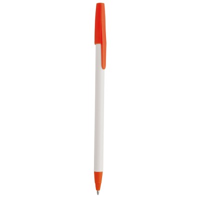 Penna a sfera in plastica - Cannuccia cod. KD487
