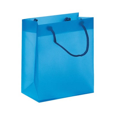Shopping bag in pp semitrasparente - Pp bag ex codice t5109 cod. KG512