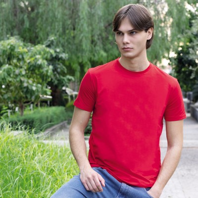 T-shirt adulto cotone  pettinato - Zero cod. NK100