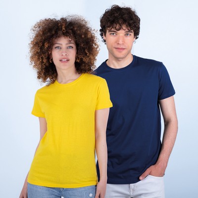 T-shirt adulto cotone  pettinato - Zero cod. NK100
