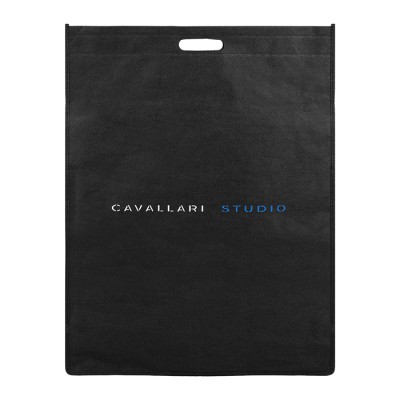 Zaino in ecopelle con finiture cromate nere - Shadow cod. CA026