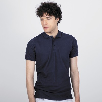 Polo mezza manica in polycotton - Los angeles cod. NK210