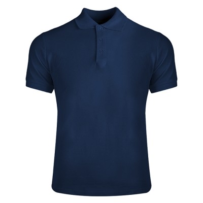 Polo mezza manica in polycotton - Los angeles cod. NK210