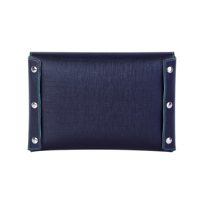 Borsello pochette/portadocumenti bicolore - Pochette cod. CA067