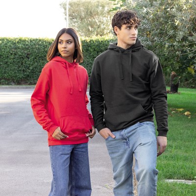 Felpa con cappuccio e cordoncini - Hoodie cod. NK305