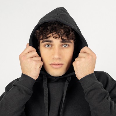 Felpa con cappuccio e cordoncini - Hoodie cod. NK305