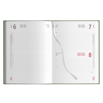 Agenda giornaliera da 320 pagine - cod. PB520 Agenda giornaliera da 320 pagine - cod. PB520