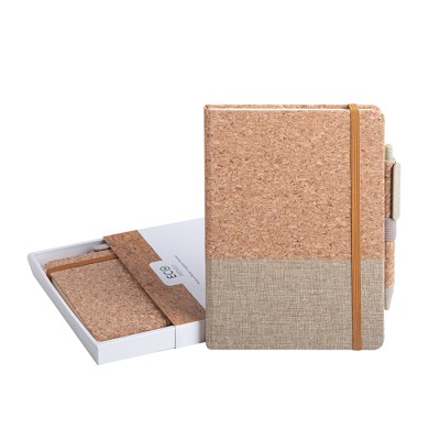 Notes con elastico - Parure canvas cod. PB569