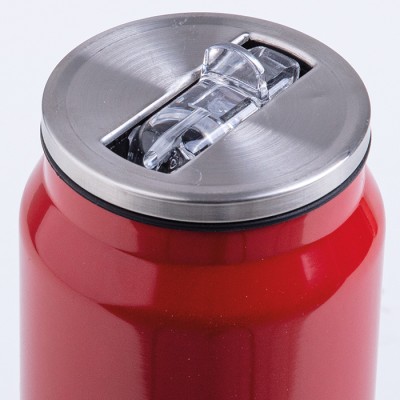 Borraccia termica acciaio 330 ml doppio strato 304+201 - Steel can 330 cod. PC434