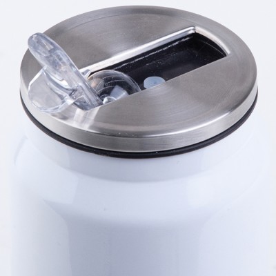 Borraccia termica acciaio 500 ml doppio strato 304+201 - Steel subli can 500 cod. PC436