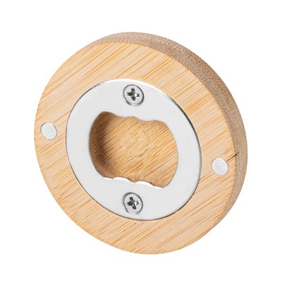 Apribottiglia in bamboo - Bamboo opener cod. PC801